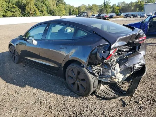 2025 TESLA MODEL 3   