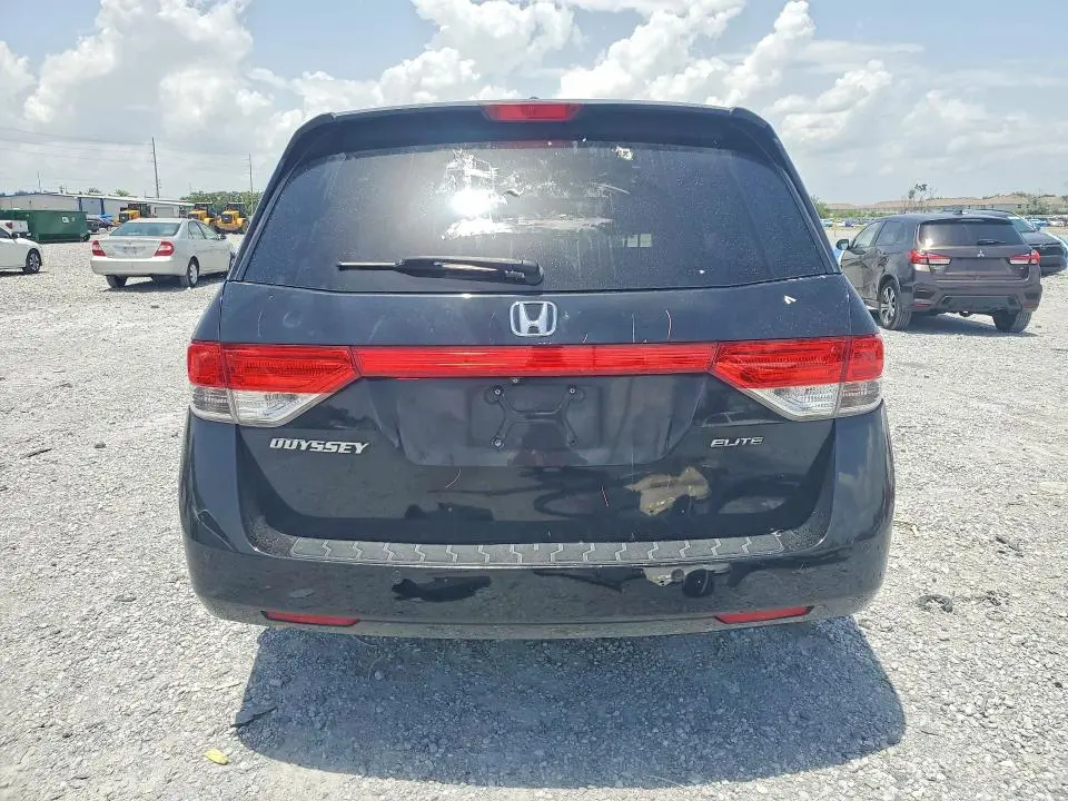 2014 HONDA ODYSSEY TOURING/TOURING ELITE  