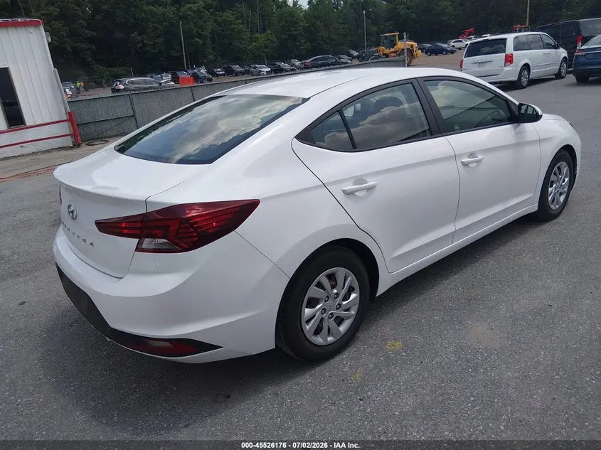 2020 HYUNDAI ELANTRA SE