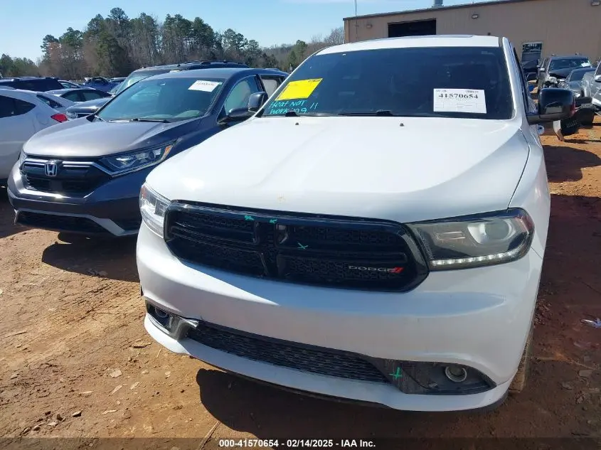 2018 DODGE DURANGO SXT RWD