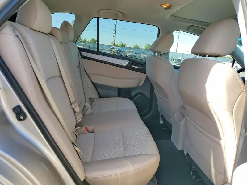2016 SUBARU OUTBACK   