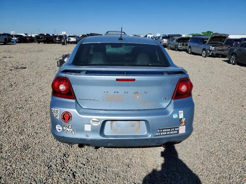 2013 DODGE AVENGER R/T  