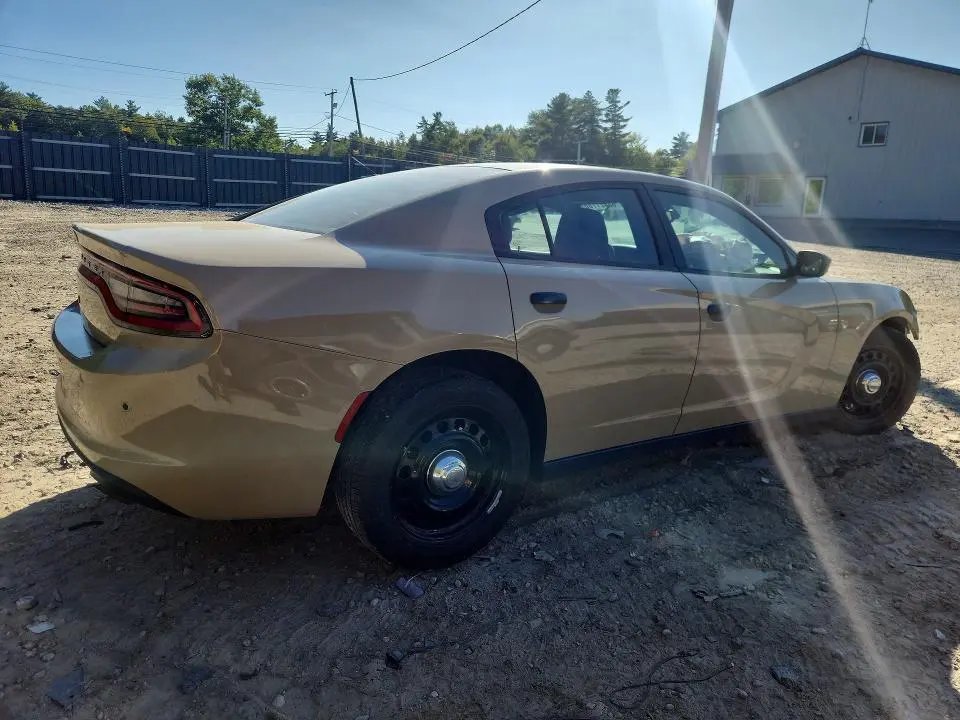 2016 DODGE CHARGER POLICE  