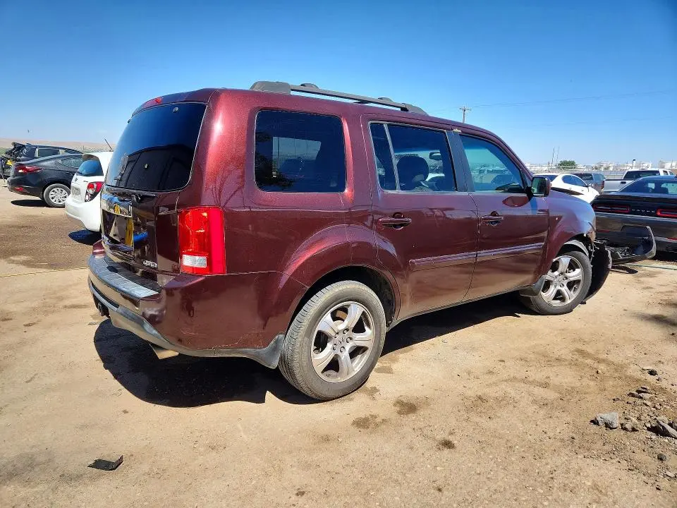2013 HONDA PILOT EXL  