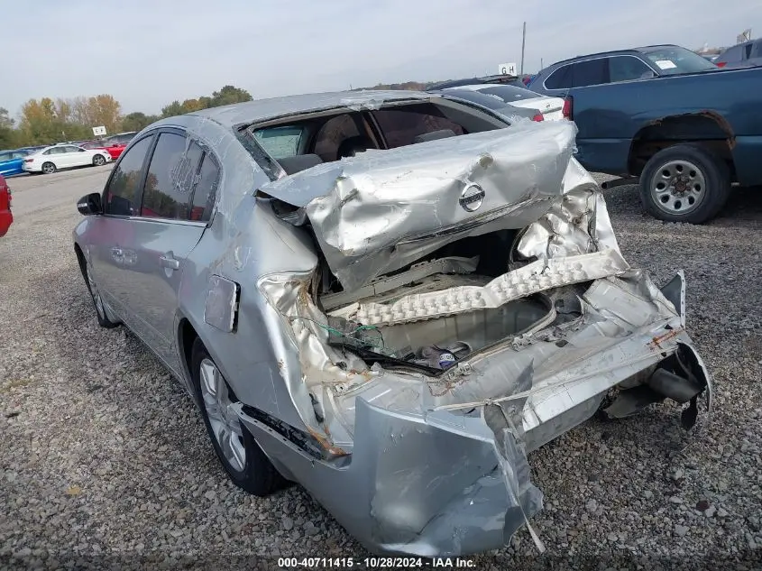 2011 NISSAN ALTIMA 2.5 S