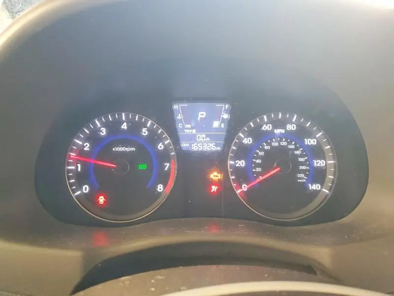 2012 HYUNDAI ACCENT GLS  