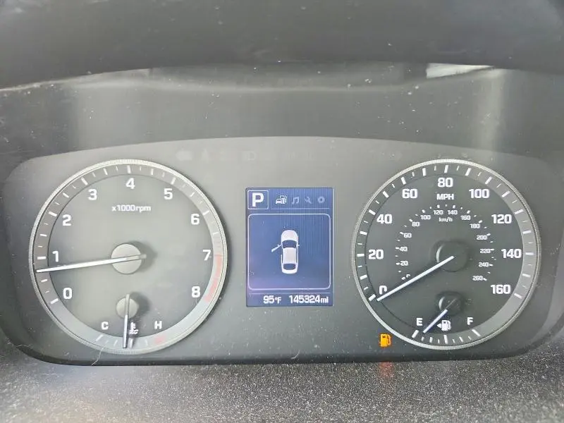 2017 HYUNDAI SONATA SPORT  