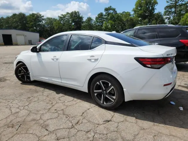 2024 NISSAN SENTRA SV  
