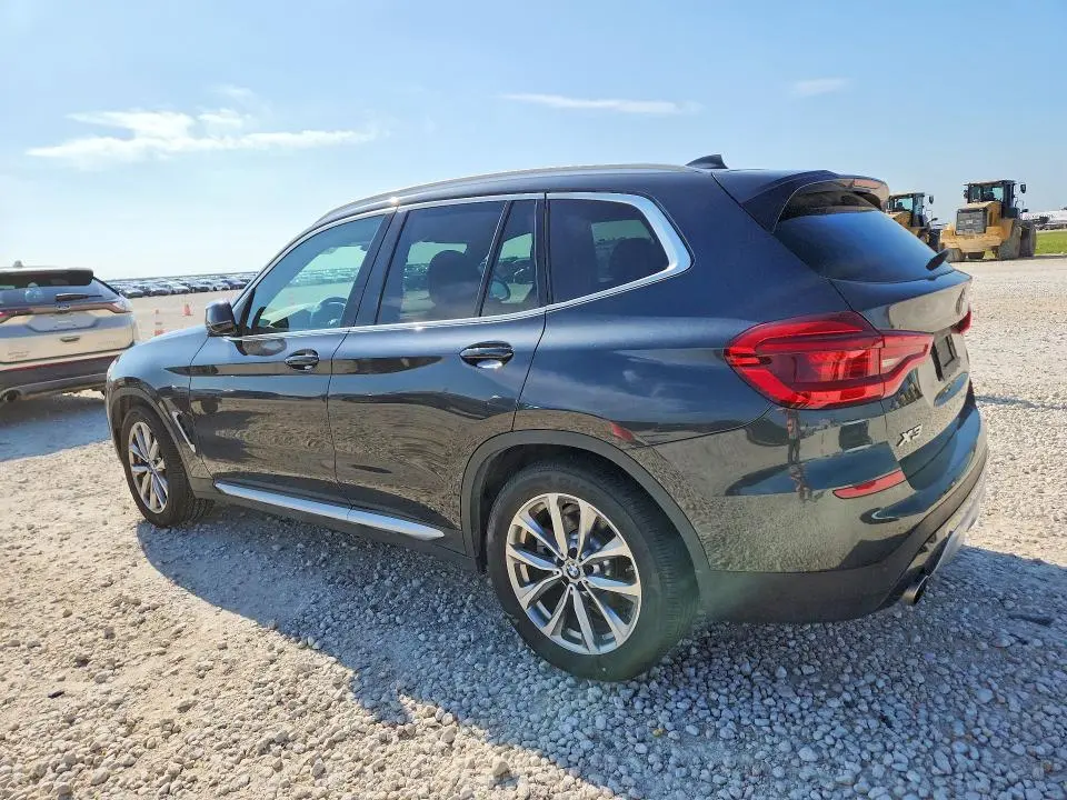 2019 BMW X3 SDRIVE30I  