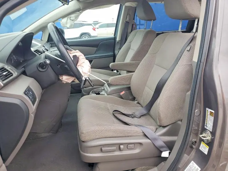 2016 HONDA ODYSSEY SE  