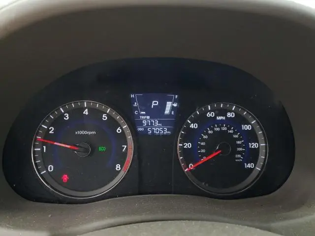 2012 HYUNDAI ACCENT GLS  