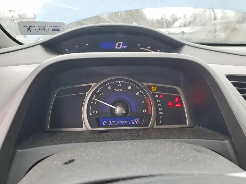 2010 HONDA CIVIC LX  