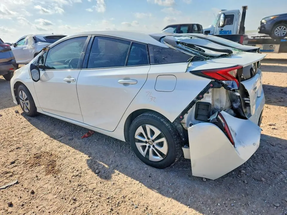 2017 TOYOTA PRIUS FOUR  