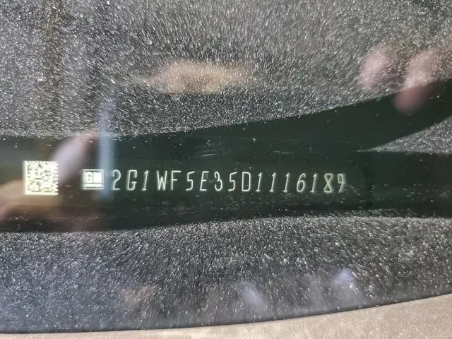 2013 CHEVROLET IMPALA LS
