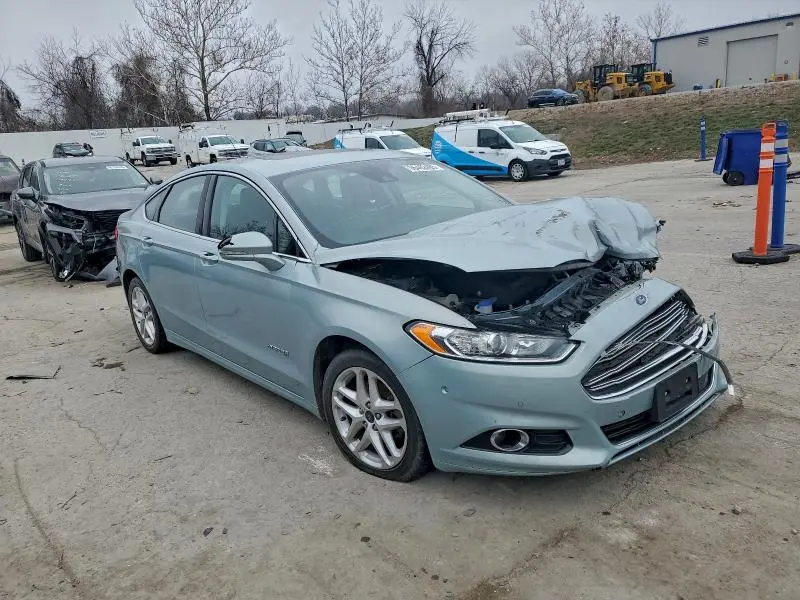 2013 FORD FUSION TITANIUM HEV  