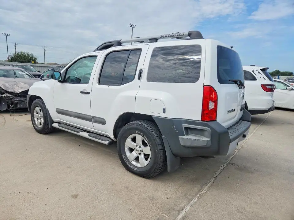 2012 NISSAN XTERRA OFF ROAD  