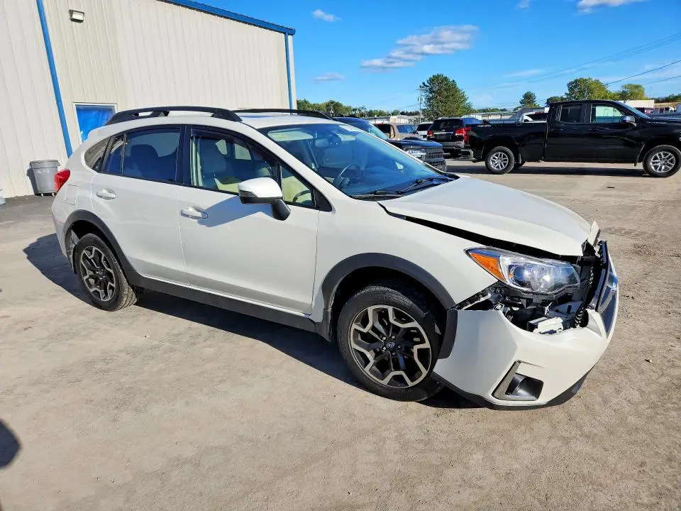 2016 SUBARU CROSSTREK LIMITED  