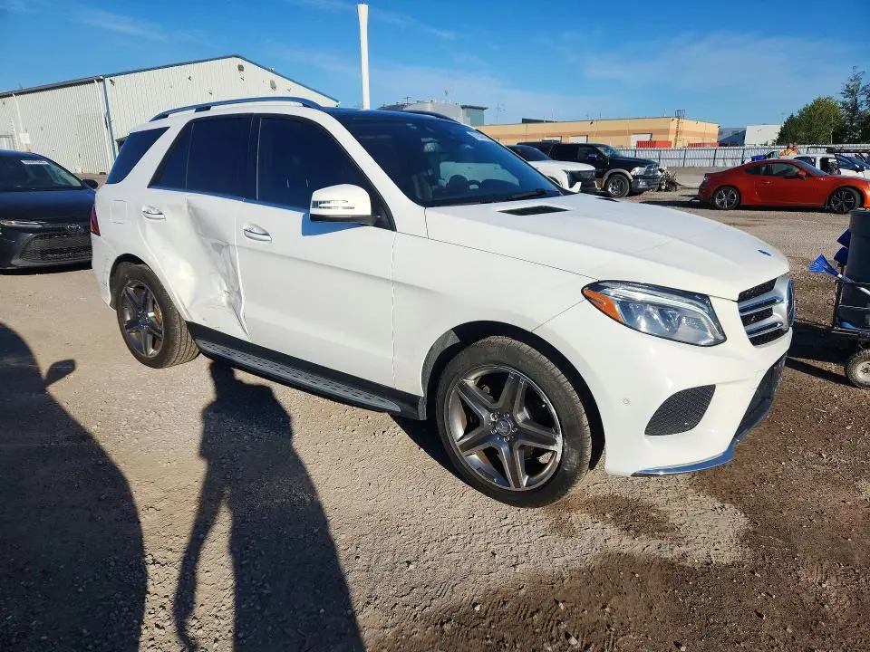 2016 MERCEDES-BENZ GLE 350D 4MATIC  