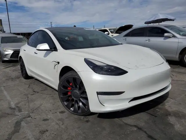 2021 TESLA MODEL 3   