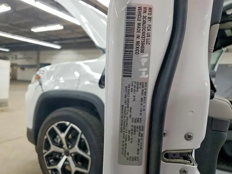 2025 JEEP COMPASS LIMITED  