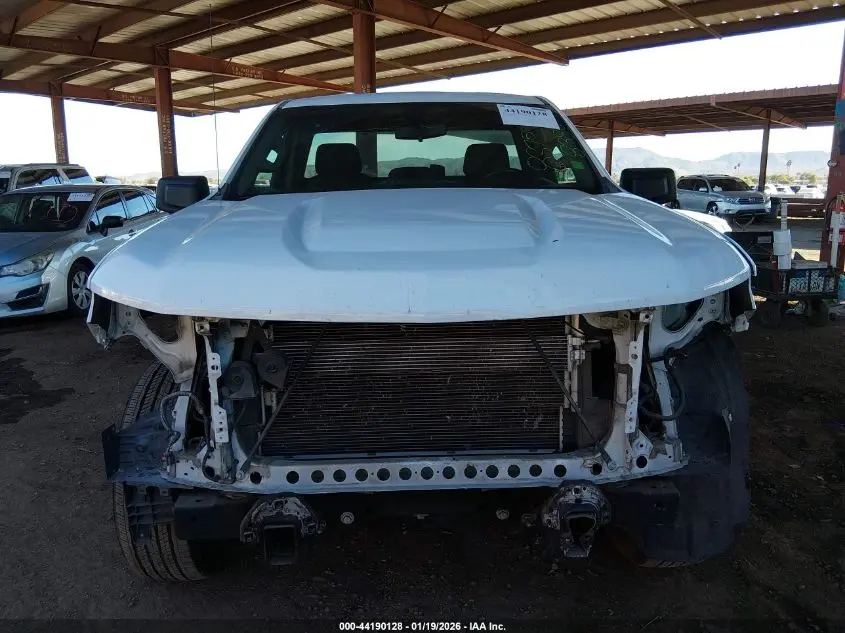 2021 CHEVROLET SILVERADO 1500 2WD  LONG BED WT