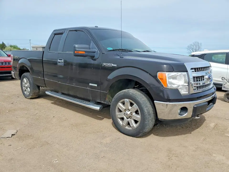 2014 FORD F150 SUPER CAB  