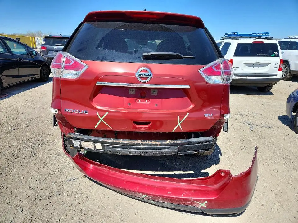 2016 NISSAN ROGUE SV  
