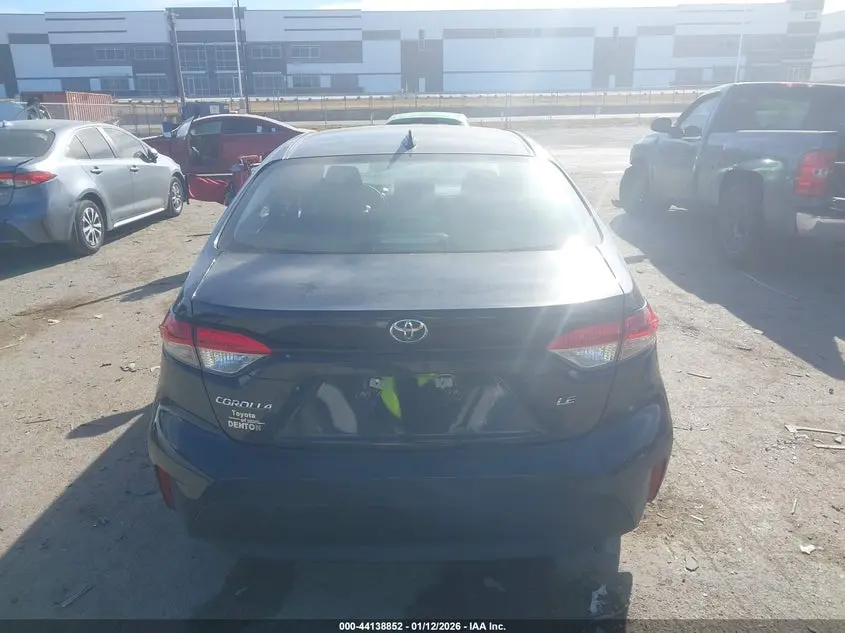 2025 TOYOTA COROLLA LE