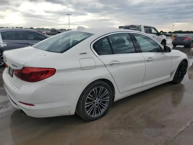 2018 BMW 530E   