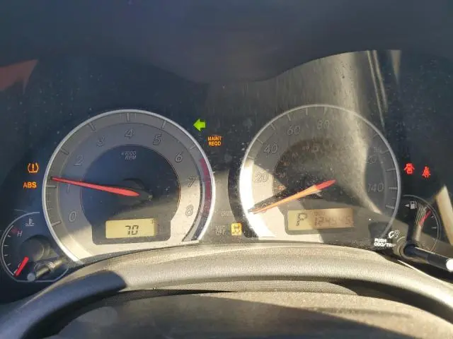 2010 TOYOTA COROLLA BASE  