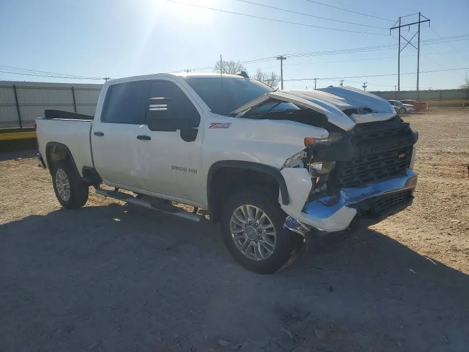 2021 CHEVROLET SILVERADO K2500 HEAVY DUTY  