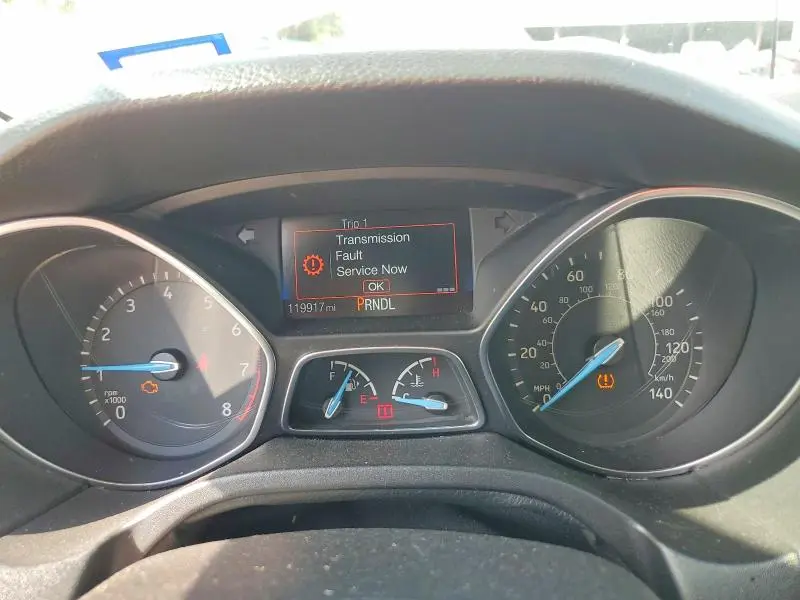 2018 FORD FOCUS   