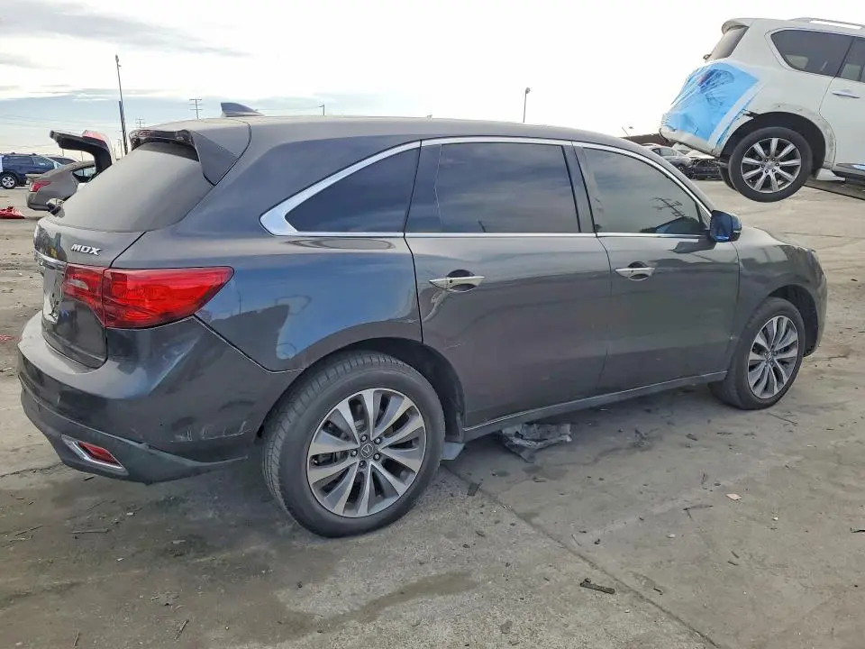 2016 ACURA MDX   