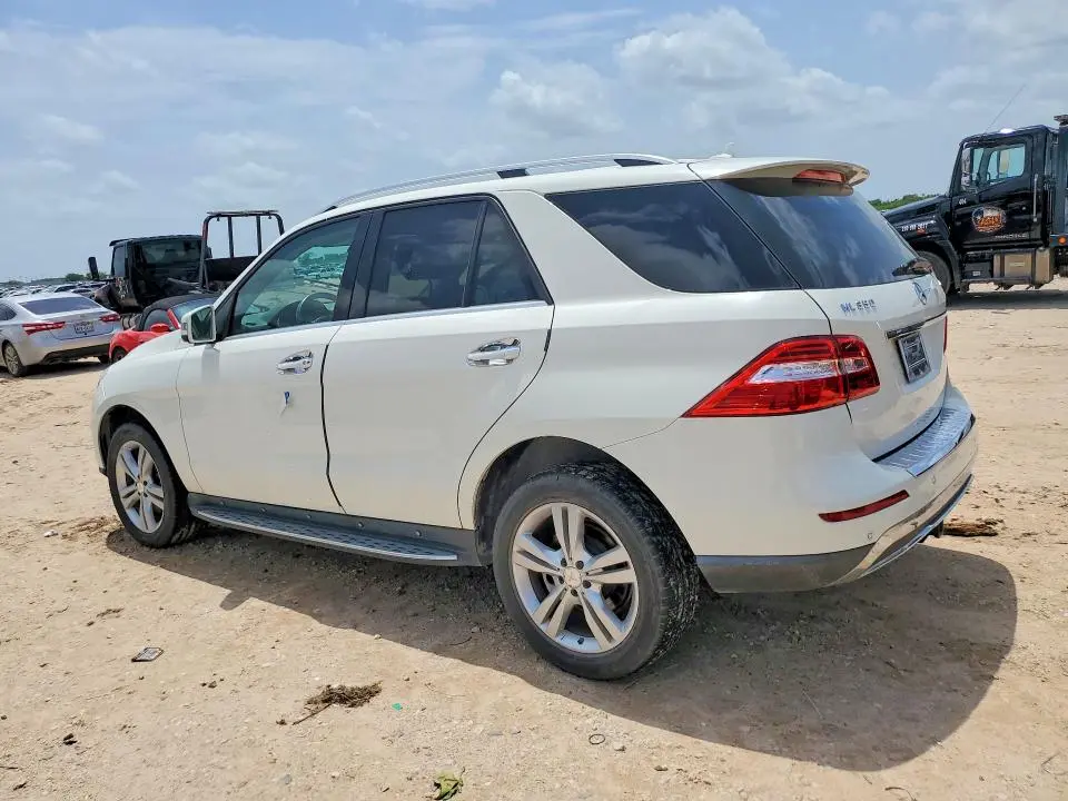 2013 MERCEDES-BENZ ML 350 4MATIC  