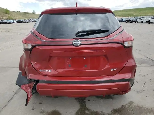 2024 NISSAN KICKS SV  