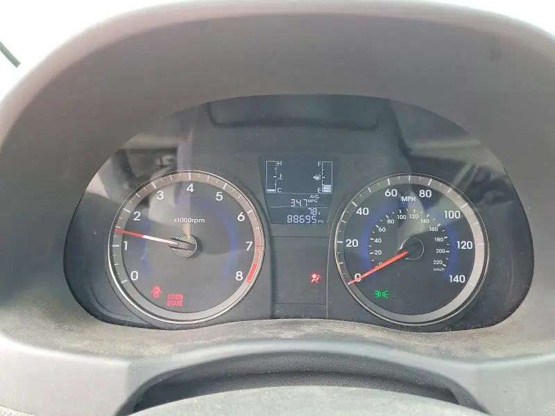 2017 HYUNDAI ACCENT SE  