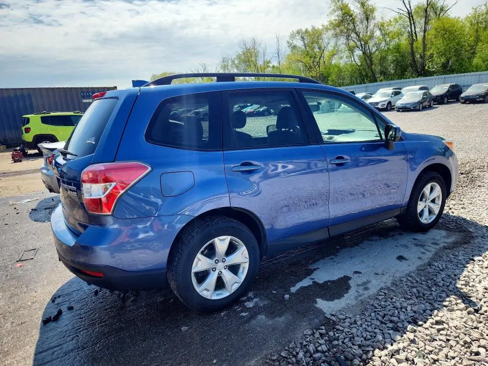 2016 SUBARU FORESTER 2.5I PREMIUM  