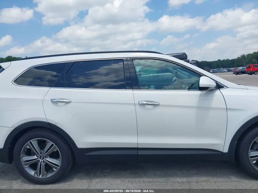 2015 HYUNDAI SANTA FE GLS