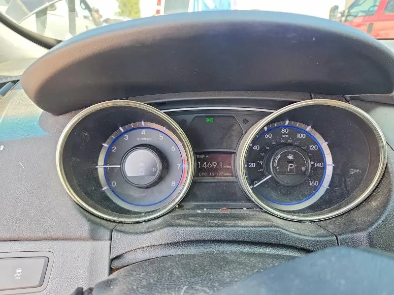 2013 HYUNDAI SONATA GLS  
