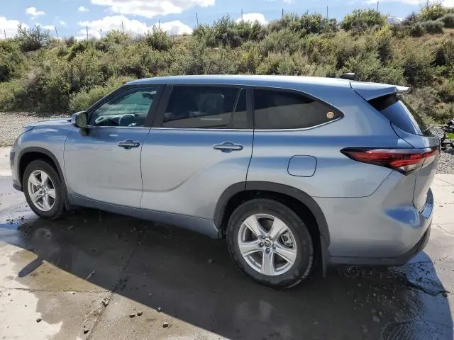 2024 TOYOTA HIGHLANDER LE  
