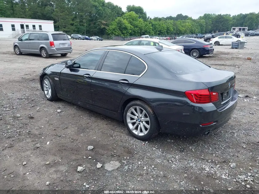 2015 BMW 535I  