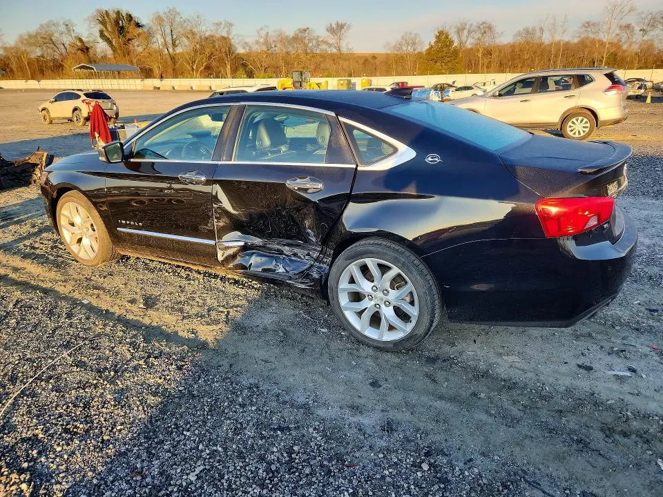 2015 CHEVROLET IMPALA LTZ  