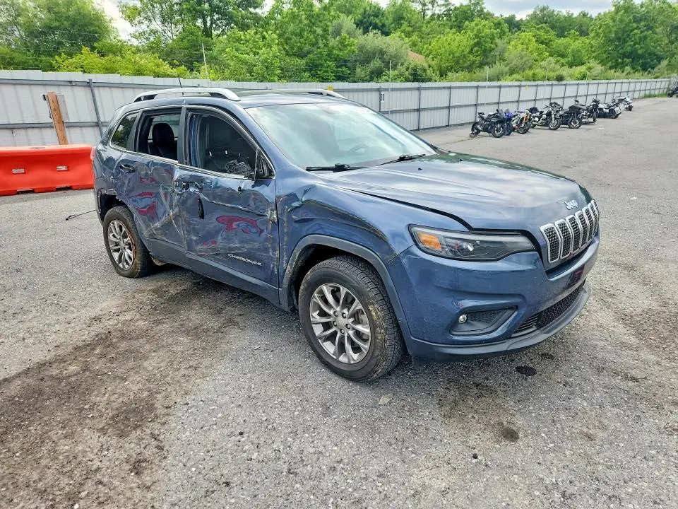 2020 JEEP CHEROKEE LATITUDE PLUS  
