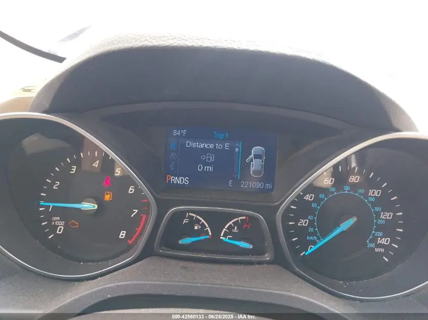 2015 FORD ESCAPE SE