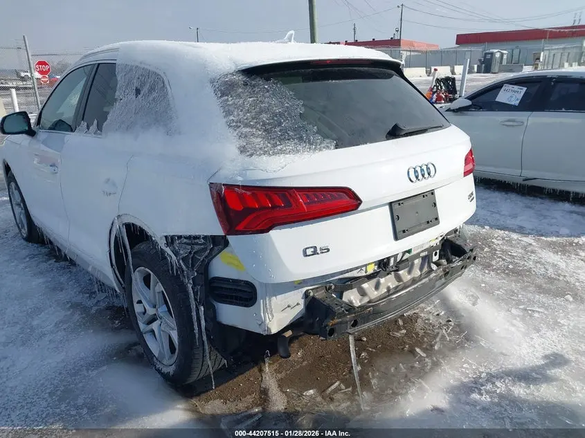 2018 AUDI Q5 2.0T PREMIUM/2.0T TECH PREMIUM
