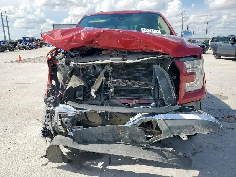 2016 FORD F150 SUPERCREW  