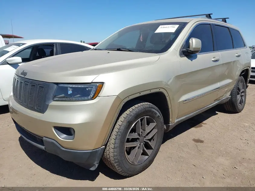 2011 JEEP GRAND CHEROKEE LAREDO
