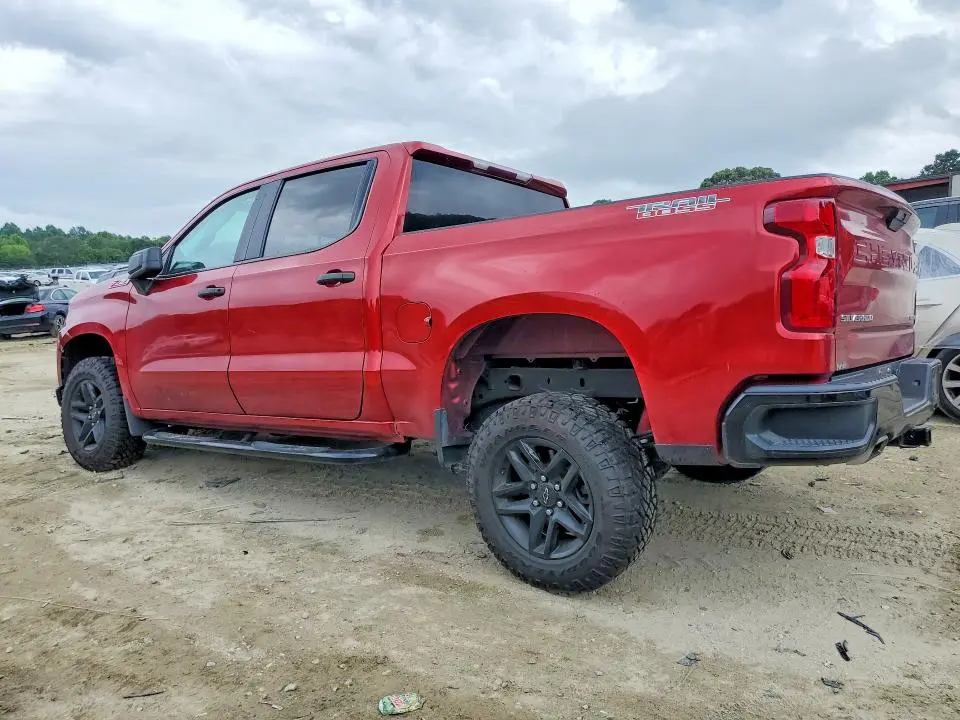 2021 CHEVROLET SILVERADO K1500 TRAIL BOSS CUSTOM  