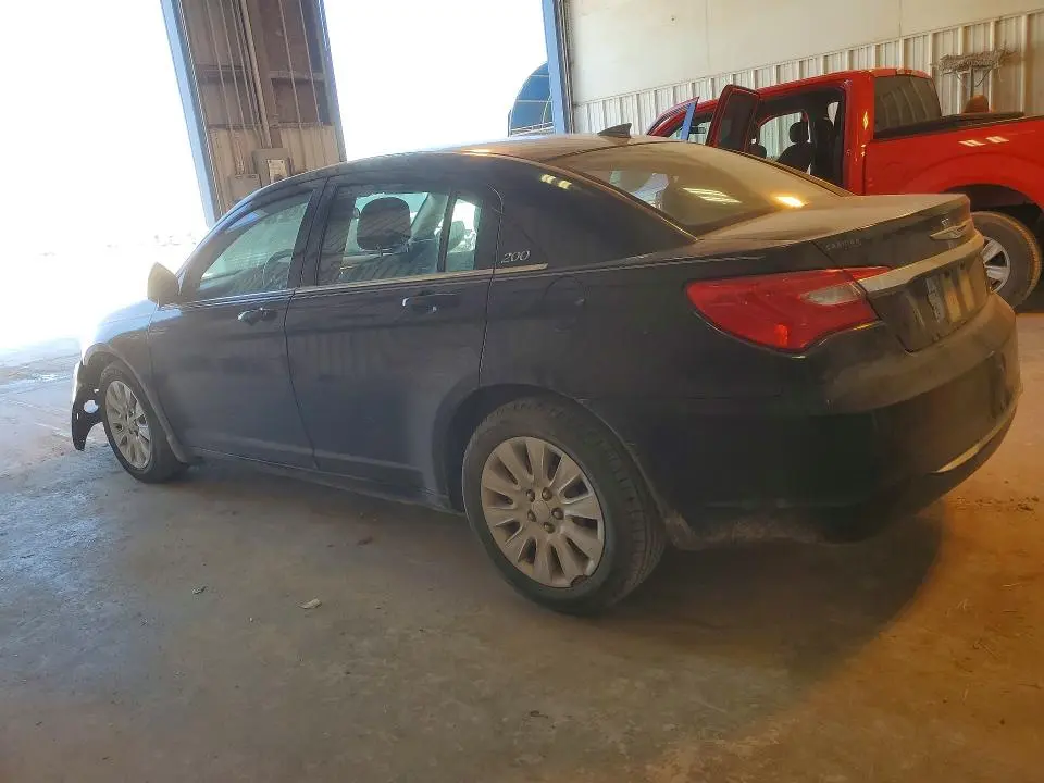 2012 CHRYSLER 200 LX  