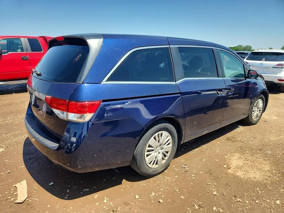 2015 HONDA ODYSSEY LX  